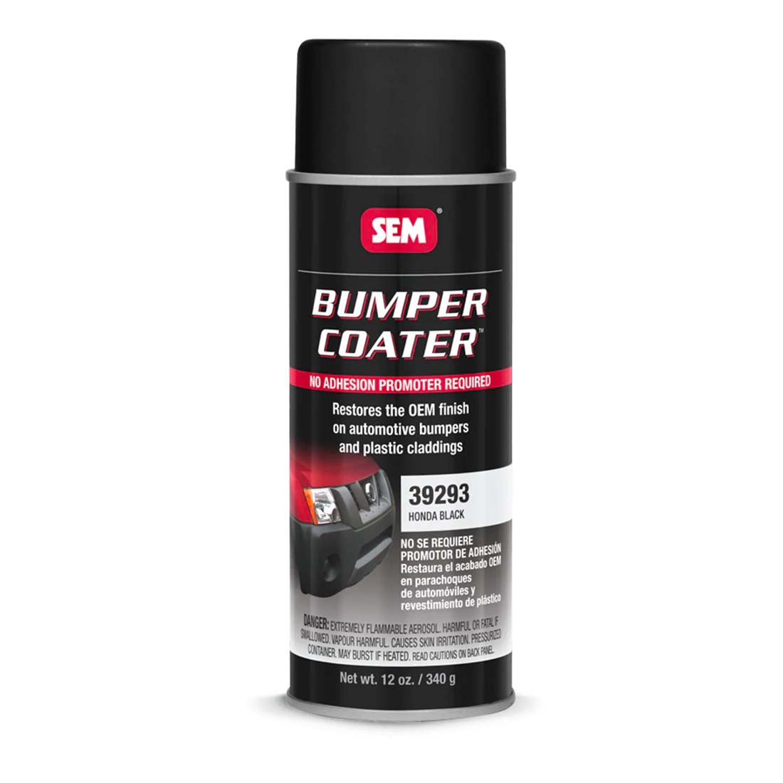 Honda Black (39293) Bumper Coater™ Trim Paint 