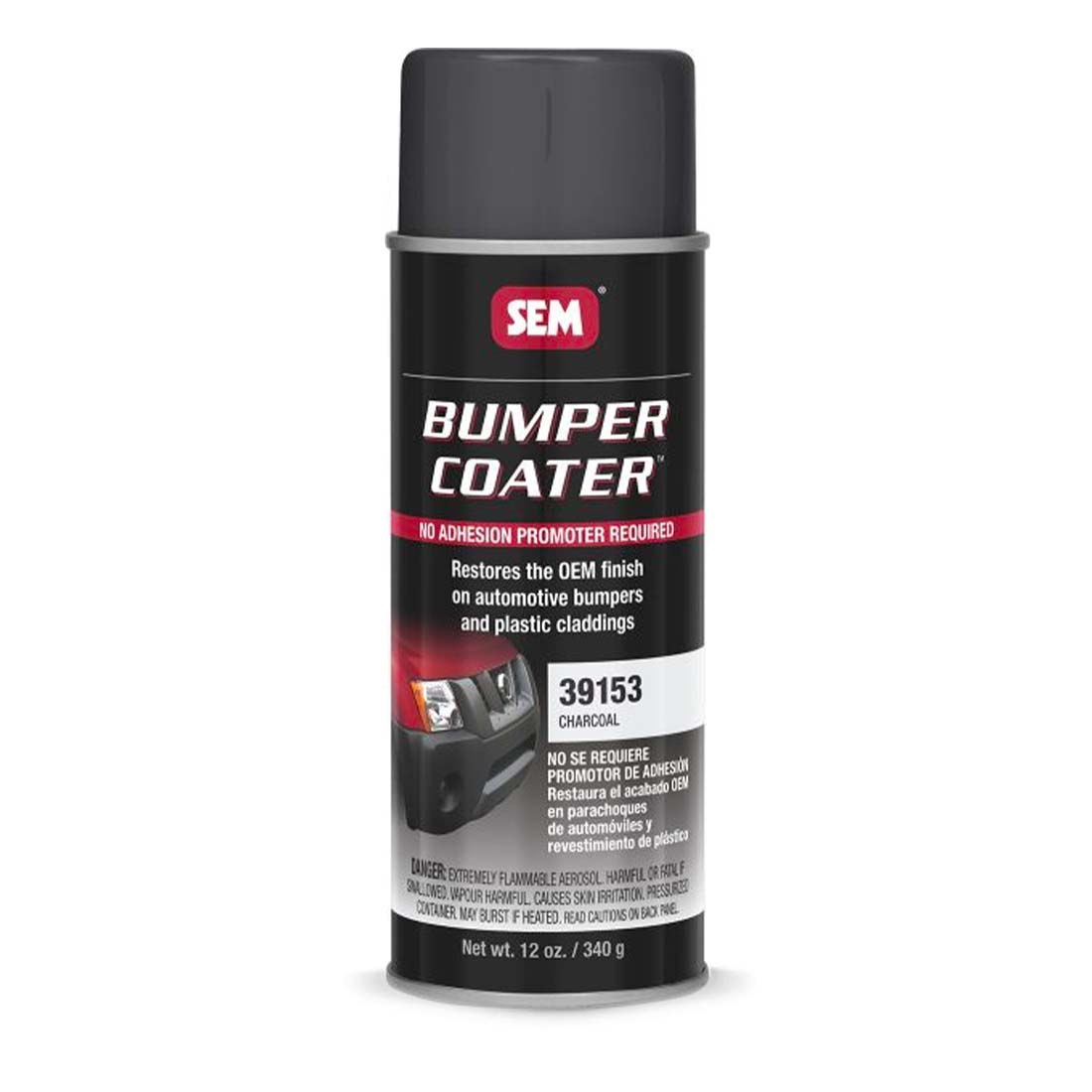 Charcoal (39153) Bumper Coater™ Trim Paint 