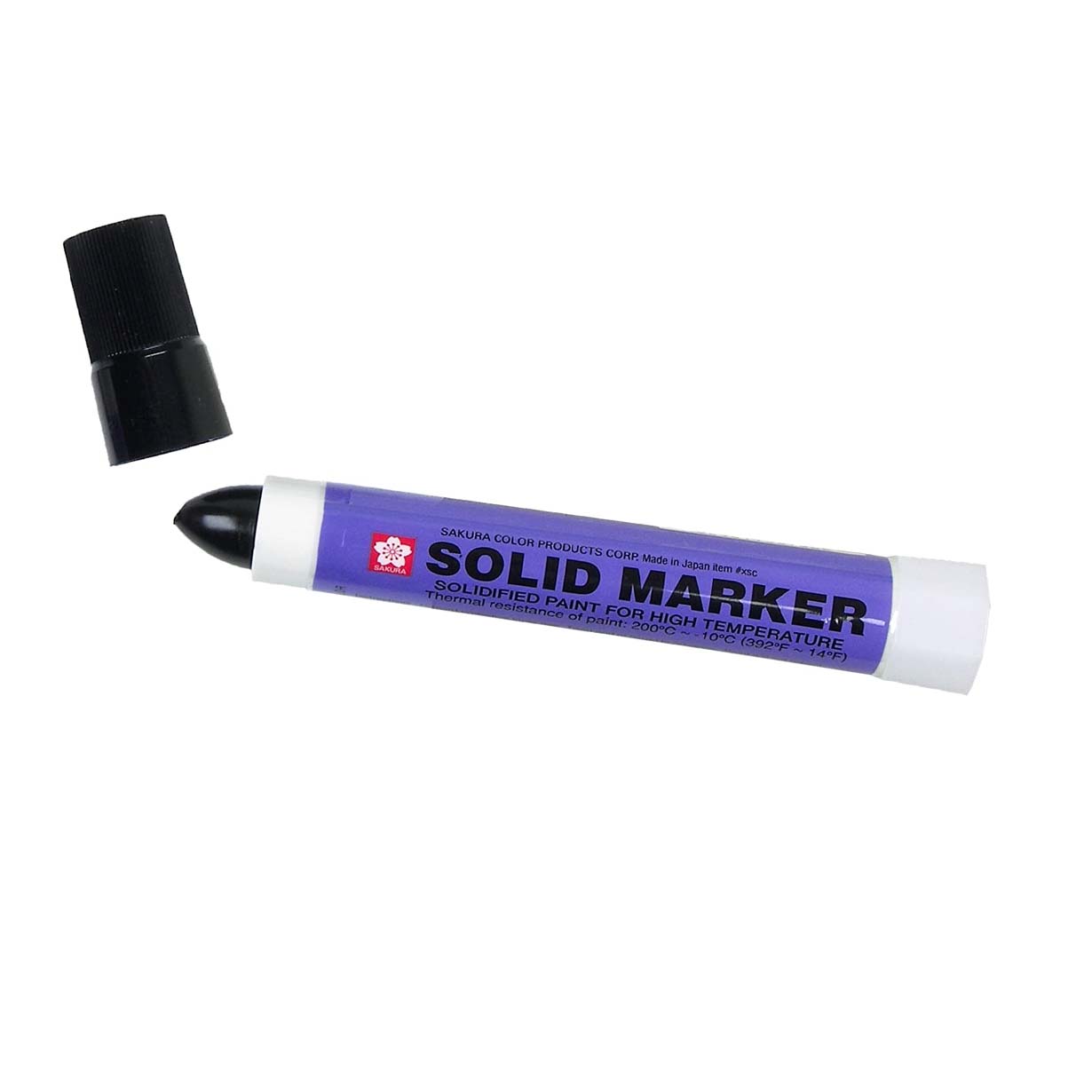 Black Solidified Paint Markers (Dozen) Paint Markers