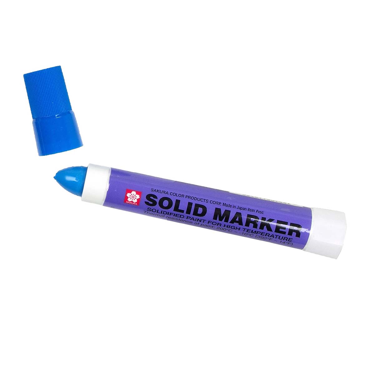 Sakura of America Solid Paint Marker - 13 mm Point Size - Blue Ink - 1 Each