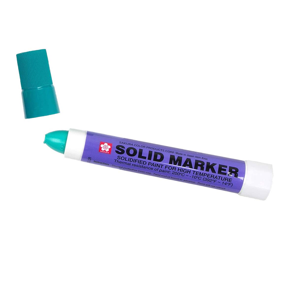 Green Solidified Paint Markers (Dozen) Paint Markers