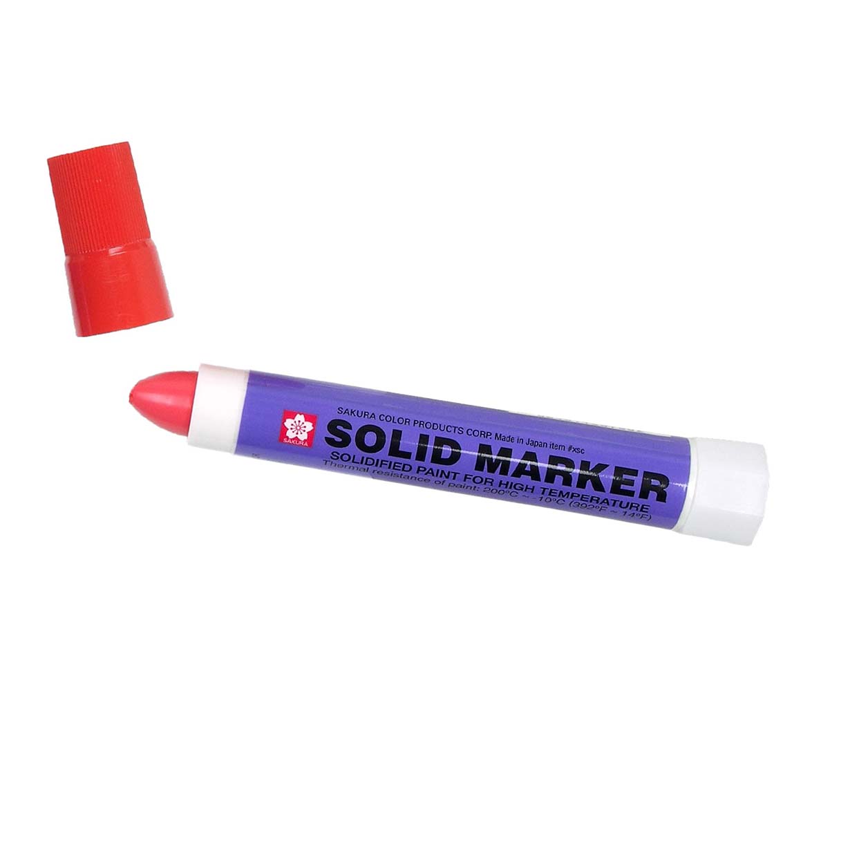 Red Solidified Paint Markers (Dozen) Paint Markers