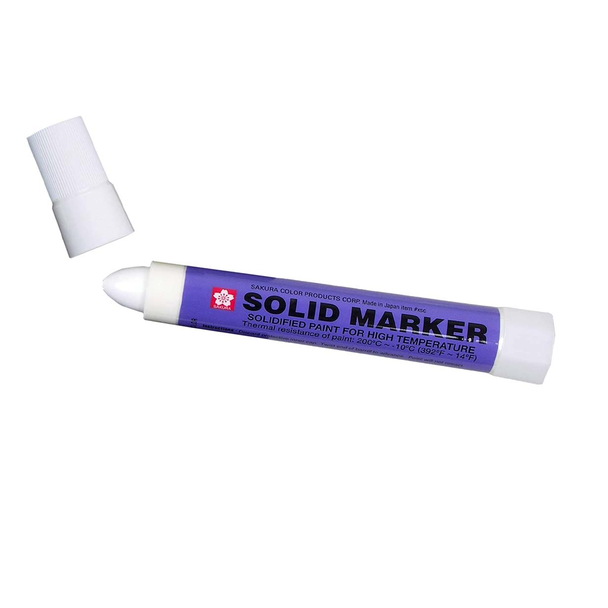 White Solidified Paint Markers (Dozen) Paint Markers
