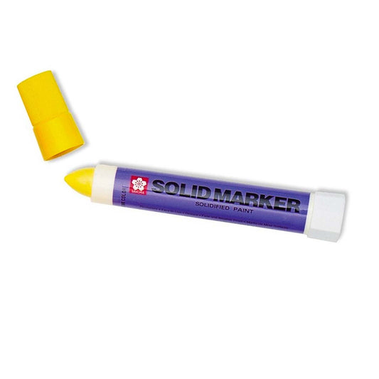 Yellow Solidified Paint Markers (Dozen) Paint Markers
