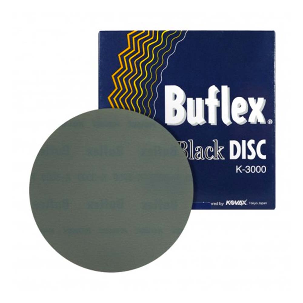 Black • K-3000 Buflex Stickon Abrasive Discs Wet 