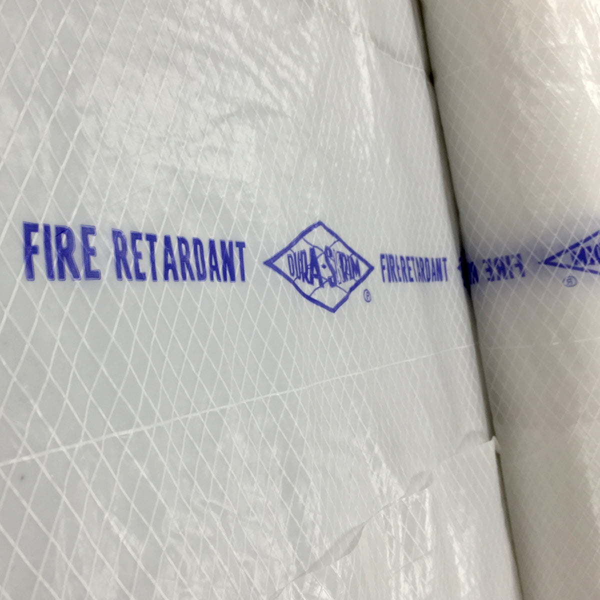  Dura Skrim® Fire Retardant Reinforced Plastic Sheeting 