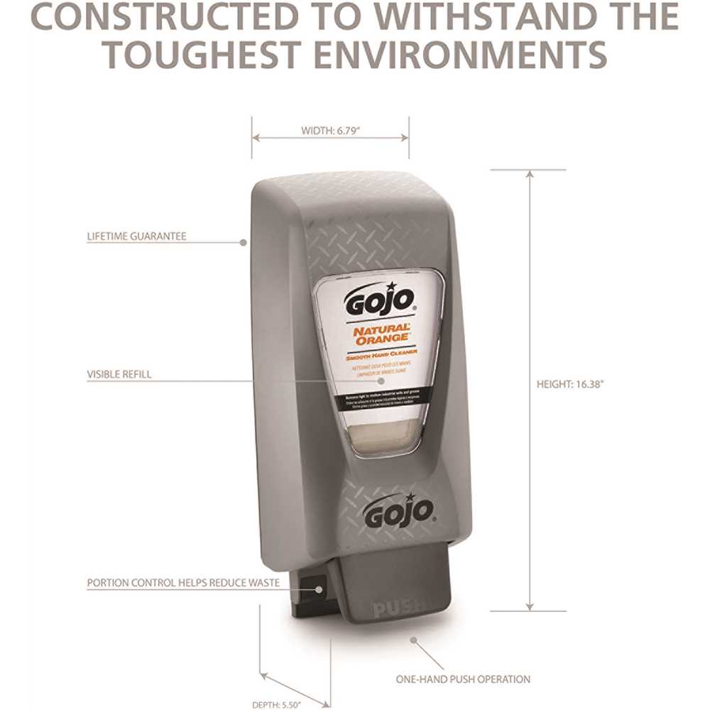 Gojo Hand Cleaner Msds.pdf GoJo Hand Cleaner – Lee Supply Inc.