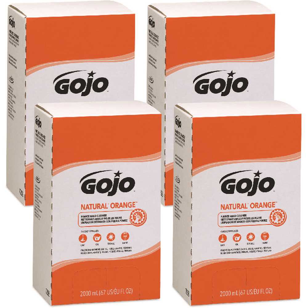 Gojo Hand Cleaner Msds.pdf GoJo Hand Cleaner – Lee Supply Inc.