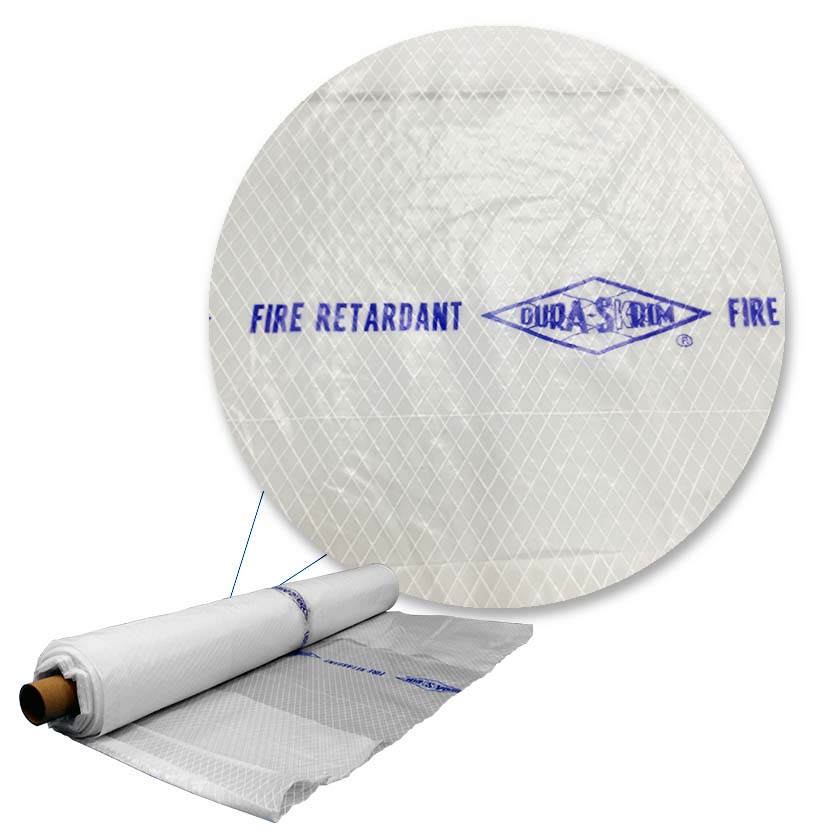  Dura Skrim® Fire Retardant Reinforced Plastic Sheeting 