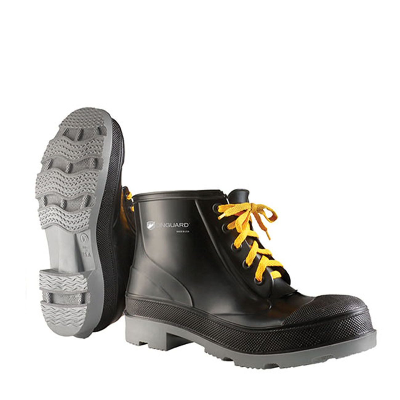  Dunlop® Protective Footwear PolyGoliath Black 6" Workshoes Shoes