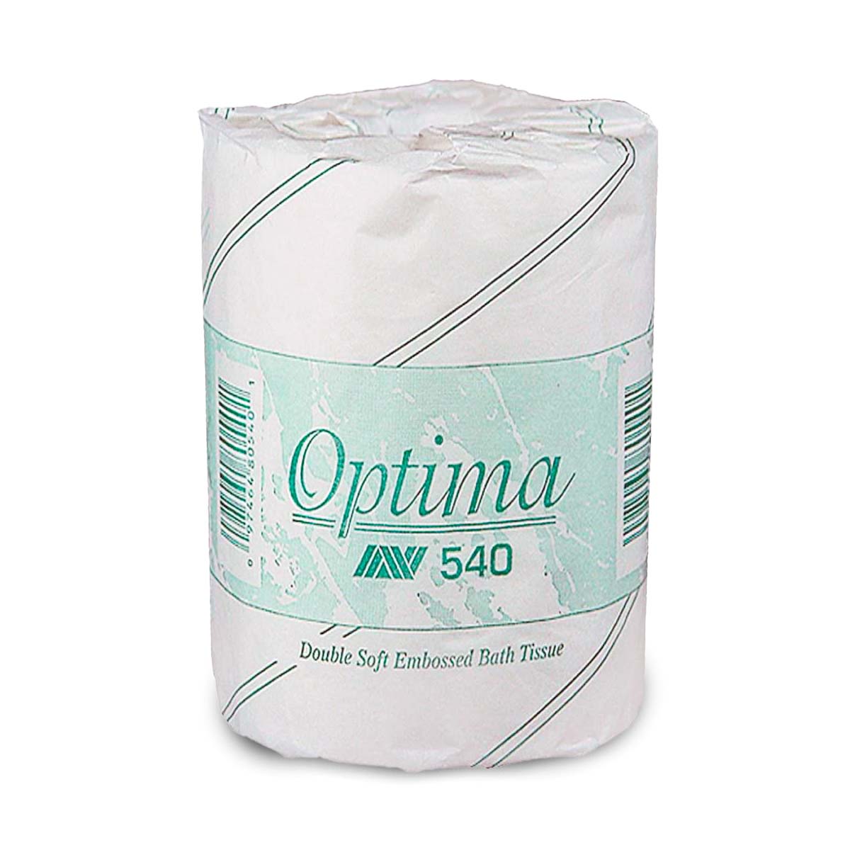  Embossed Soft White 2-Ply Bath Tissue (96 Rolls) 